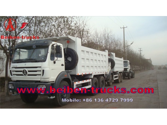china Mercedes Benz technology BEIBEN Dump Truck  manufacturer