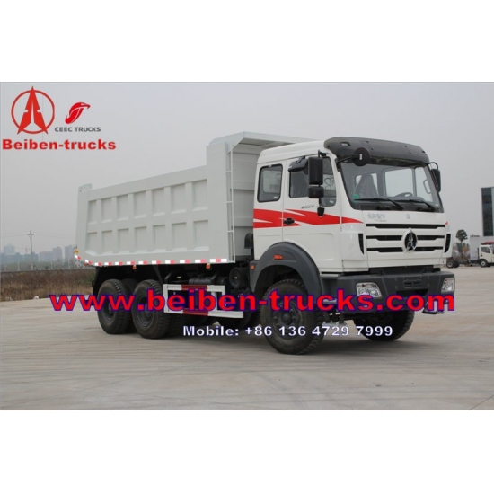 baotou The ND32500B48J7 The Beiben Dump Truck with 380HP Engine For this Tipper