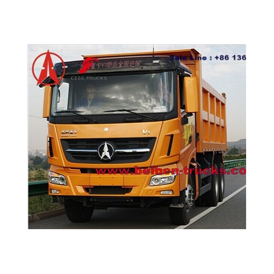 Alta calidad Beiben V3 dump truck manufacturer in china