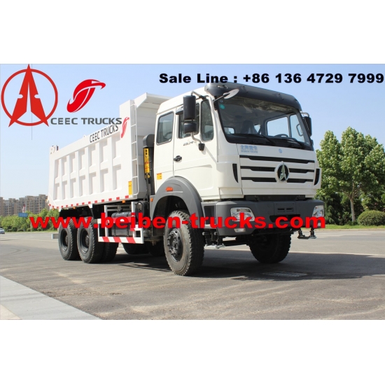 china north benz 380 hp dump tipper truck manufacturer