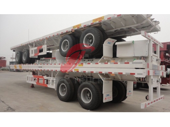 China bogie suspension semitrailer manufacturer