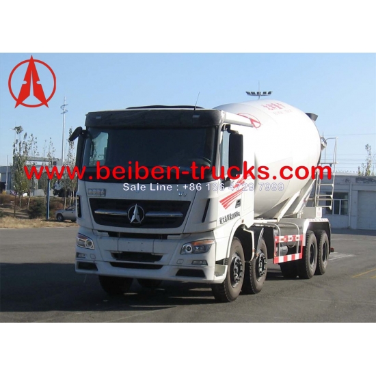china best price for beiben V3 concrete mixer truck