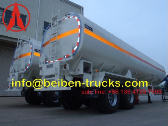 best manufacturer for 3 axle oil tanker semitrailer