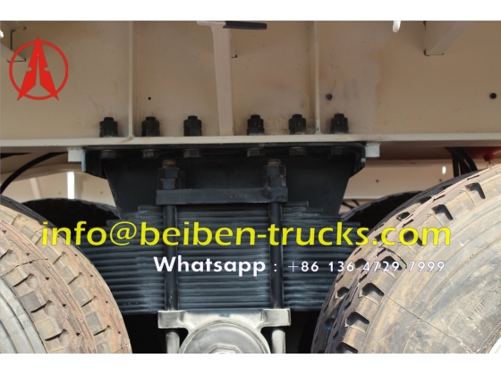 congo bogie suspension container semitrailer supplier