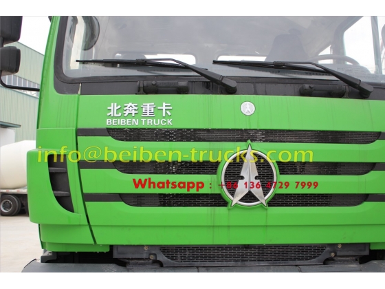 china Using Benz technology Beiben 6x4 5m3 concrete mixer truck hydraulic pump