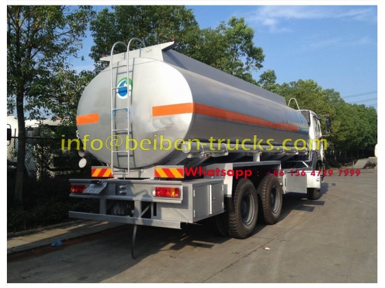 china beiben 2527 oil tanker truck