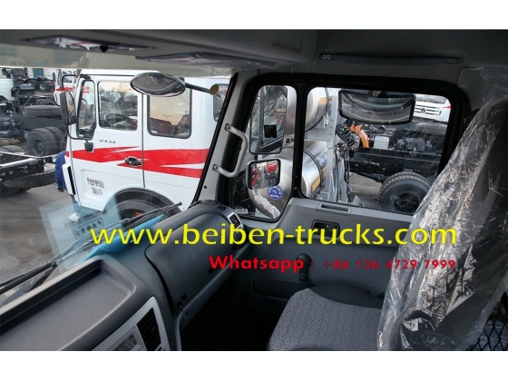 china beiben 2534 tractor truck supplier for congo