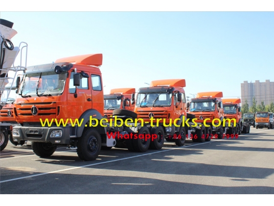 Beiben RHD 2538 tractor truck price