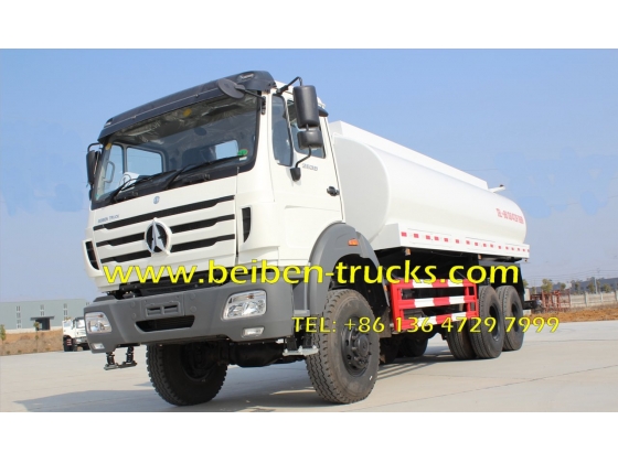 china north benz water carrier truck manufacturer