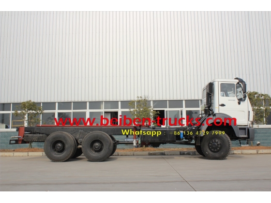 top china brand beiben 2638 off road water truck supplier