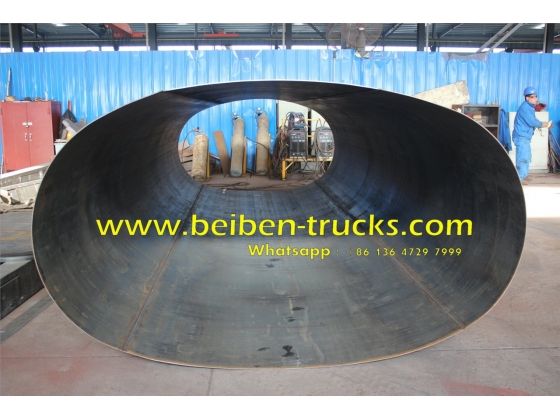 china Beiben 6X4 /6X6 off Road Water Trucks