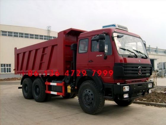 china beiben 2636 dump truck supplier