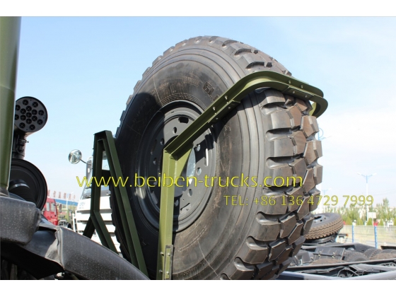 beiben 2636 all wheel drive tractor truck supplier