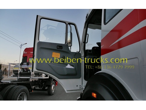 china beiben 2538 CNG trailer tractor