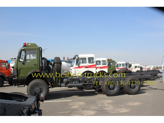 beiben 2636 all wheel drive tractor truck supplier