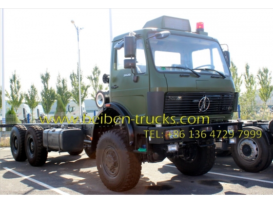 beiben 2629 military tractor supplier