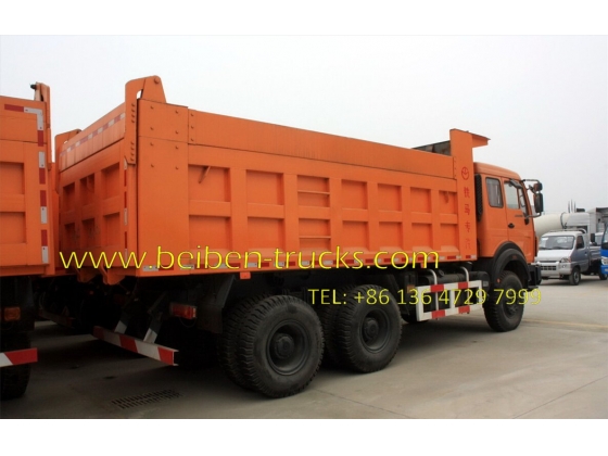 congo beiben 2529 dump truck supplier