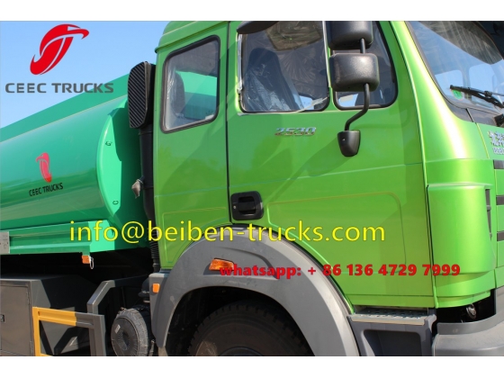 beiben 20 CBM fuel truck supplier