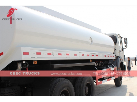 beiben 20 cbm water tanker truck