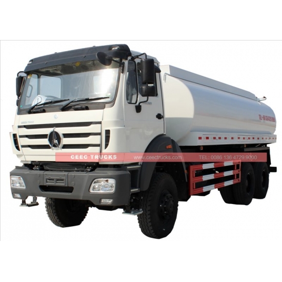 beiben 20 cbm water tanker truck