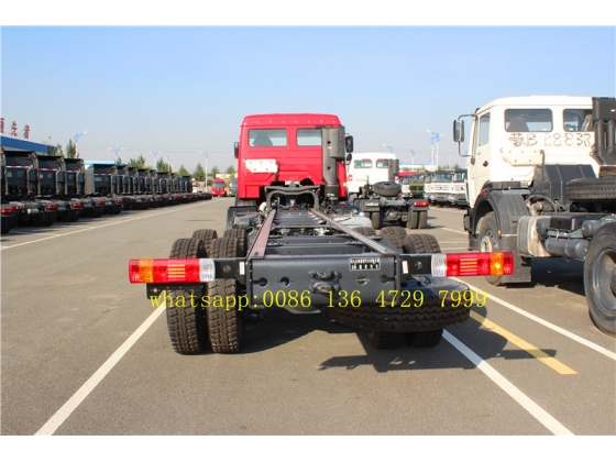 beiben 3134 cargo truck chassis