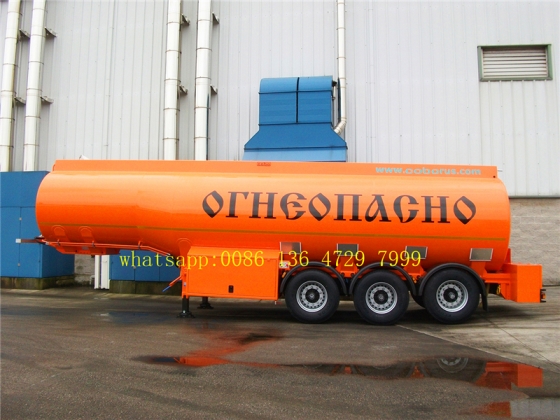 35 cbm oil tanker semitrailer