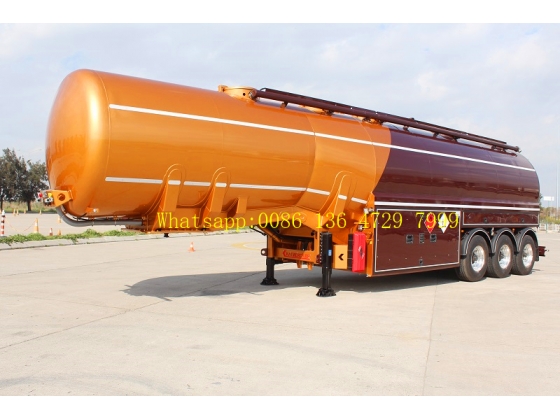 Petroleum Tank Trailers 50000 Liters supplier