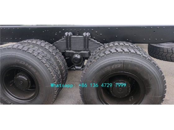 beiben 2642 off road truck chassis