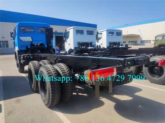 china beiben 2642 truck chassis