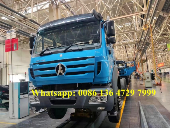 china beiben 2638 cargo truck