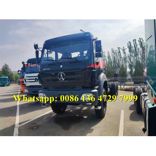 china beiben 2642 cargo truck
