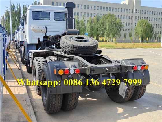 Mongolia beiben 2642 tractor