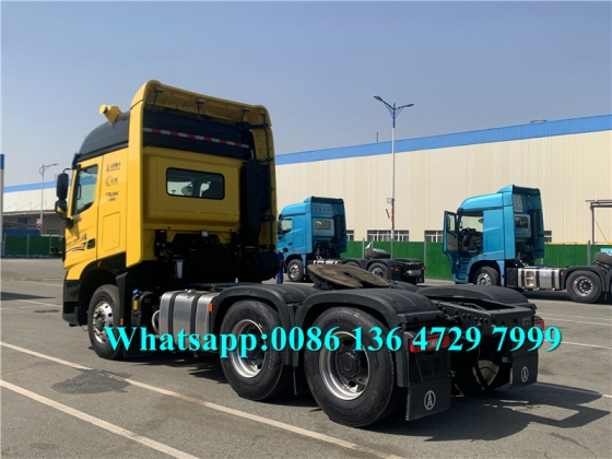 beiben 2556  V3 towing tractor truck  price