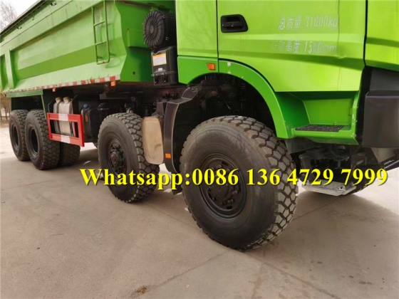 Beiben 8*8 drive off road truck chassis