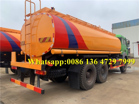 Beiben NG80B fuel tanker truck supplier