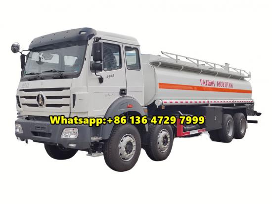 Kazakhstan Beiben 3138 mobile fuel bowser