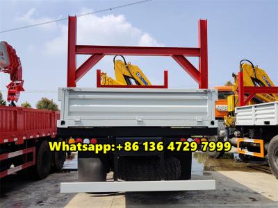 Beiben 4×4 all wheel drive boom crane truck