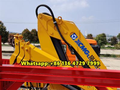 Beiben 4×4 all wheel drive boom crane truck