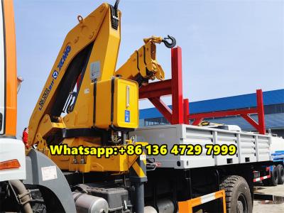 Beiben 4×4 all wheel drive boom crane truck