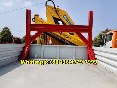 Beiben 4×4 all wheel drive boom crane truck