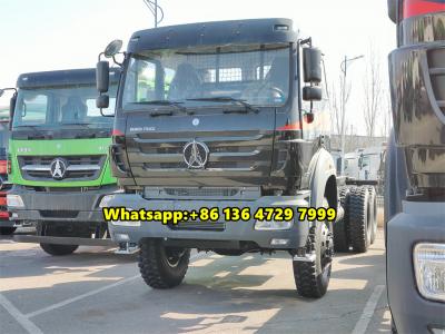 Beiben All Wheel Drive 6x6 Heavy Duty Lorry Cargo Truck Vehicle Chassis