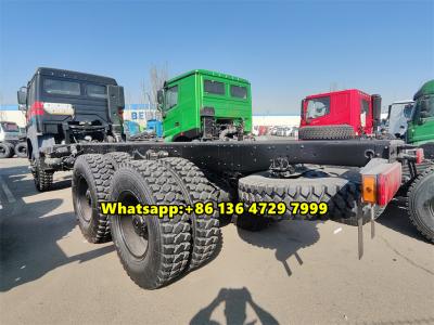 Beiben All Wheel Drive 6x6 Heavy Duty Lorry Cargo Truck Vehicle Chassis