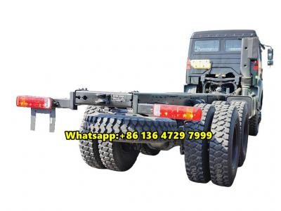 Beiben All Wheel Drive 6x6 Heavy Duty Lorry Cargo Truck Vehicle Chassis