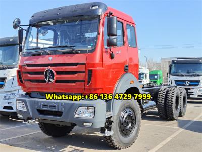 Beiben 6x4 Heavy Cargo Truck 2642 2638 series