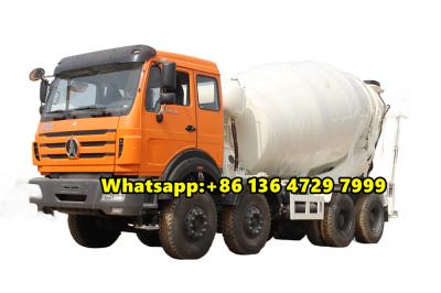 Beiben 3138 transit mixer truck