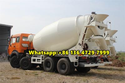 Beiben 3138 transit mixer truck