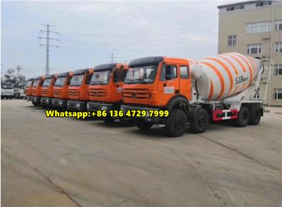 Beiben 3138 transit mixer truck