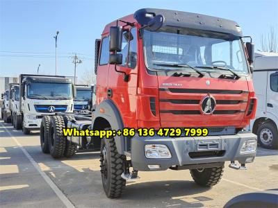 Beiben 6x4 Heavy Cargo Truck 2642 2638 series