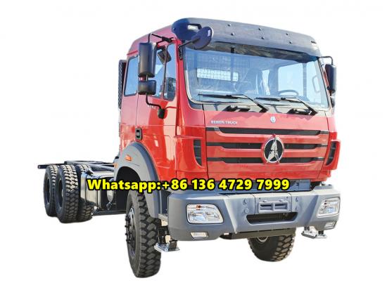 Beiben 6x4 Heavy Cargo Truck 2642 2638 series