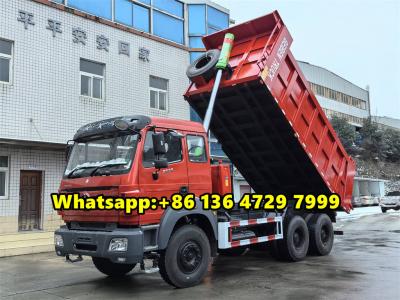 Beiben 2638 RHD dumper truck for Tanzania